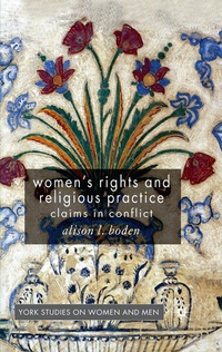 Enlarge image Cover: Women's Rights and Religious Practice - Palgrave Macmillan