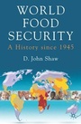 Cover: World Food Security - Palgrave Macmillan
