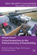 Cover: Whose Peace? Critical Perspectives on the Political Economy of Peacebuilding - Palgrave Macmillan