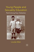 Cover: Young People and Sexuality Education - Palgrave Macmillan