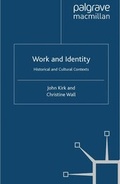 Cover: Work and Identity - Palgrave Macmillan