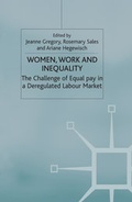 Cover: Women, Work and Inequality - Palgrave Macmillan