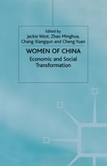Cover: Women of China - Palgrave Macmillan