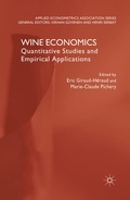 Cover: Wine Economics - Palgrave Macmillan