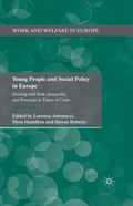 Cover: Young People and Social Policy in Europe - Palgrave Macmillan