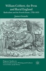 Cover: William Cobbett, the Press and Rural England - Palgrave Macmillan