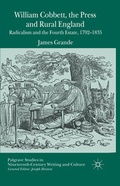 Cover: William Cobbett, the Press and Rural England - Palgrave Macmillan