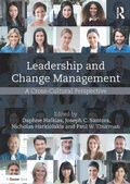 Cover: Leadership and Change Management - Routledge