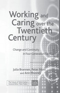 Cover: Working and Caring over the Twentieth Century - Palgrave Macmillan