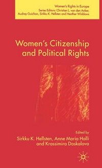 Enlarge image Cover: Women's Citizenship and Political Rights - Palgrave Macmillan
