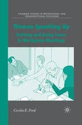 Cover: Women Speaking Up - Palgrave Macmillan