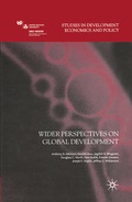 Cover: Wider Perspectives on Global Development - Palgrave Macmillan