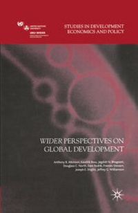 Enlarge image Cover: Wider Perspectives on Global Development - Palgrave Macmillan