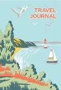 Cover: Travel Journal: Coastal Getaway - Chronicle Books