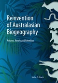 Cover: Reinvention of Australasian Biogeography - CSIRO PUBLISHING