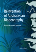 Cover: Reinvention of Australasian Biogeography - CSIRO PUBLISHING