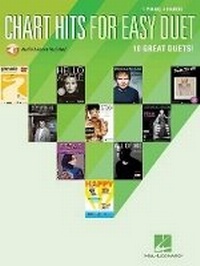 Enlarge image Cover: Chart Hits for Easy Duet - Hal Leonard Corporation