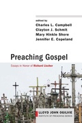 Cover: Preaching Gospel - Wipf & Stock Publishers
