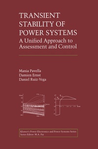 Enlarge image Cover: Transient Stability of Power Systems - Springer