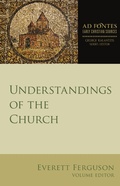 Cover: Understandings of the Church - Fortress Press