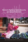 Cover: Women's Rights to Social Security and Social Protection - Hart Publishing