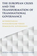 Cover: The European Crisis and the Transformation of Transnational Governance - Hart Publishing