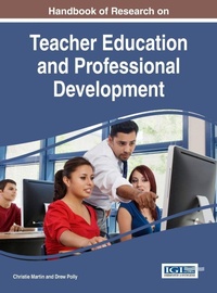 Enlarge image Cover: Handbook of Research on Teacher Education and Professional Development - Information Science Reference