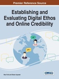 Cover: Establishing and Evaluating Digital Ethos and Online Credibility - Information Science Reference