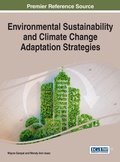 Cover: Environmental Sustainability and Climate Change Adaptation Strategies - Information Science Reference