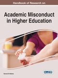 Cover: Handbook of Research on Academic Misconduct in Higher Education - Information Science Reference