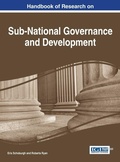 Cover: Handbook of Research on Sub-National Governance and Development - Information Science Reference