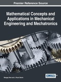 Cover: Mathematical Concepts and Applications in Mechanical Engineering and Mechatronics - Information Science Reference