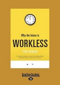 Enlarge image Cover: Why the Future is Workless - ReadHowYouWant