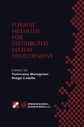 Cover: Formal Methods for Distributed System Development - Springer