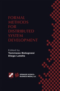 Enlarge image Cover: Formal Methods for Distributed System Development - Springer