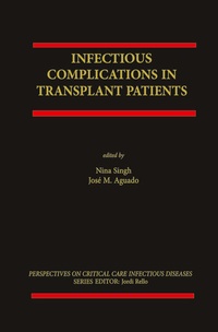 Abbildung von: Infectious Complications in Transplant Recipients - Kluwer Academic Publishers