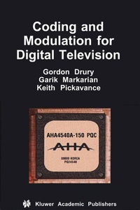 Enlarge image Cover: Coding and Modulation for Digital Television - Springer