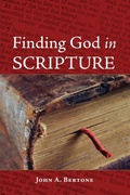 Cover: Finding God in Scripture - Wipf & Stock Publishers