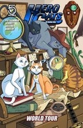 Cover: Hero Cats of Stellar City Volume 4 - Action Lab Entertainment, Inc.