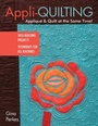 Cover: Appli-quilting - Applique & Quilt at the Same Time! - C&T Publishing