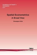 Cover: Spatial Econometrics - now publishers Inc