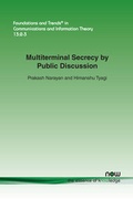 Cover: Multiterminal Secrecy by Public Discussion - now publishers Inc