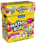 Cover: The Maths Box: No. 1 - Prim-Ed Publishing