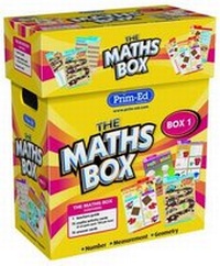 Enlarge image Cover: The Maths Box: No. 1 - Prim-Ed Publishing