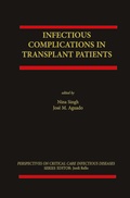 Cover: Infectious Complications in Transplant Recipients - Springer