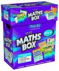 Enlarge image Cover: The Maths Box: No. 4 - Prim-Ed Publishing