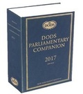Cover: Dods Parliamentary Companion 2017 - Dod's Parliamentary Communications