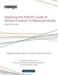 Cover: Teaching the NAEYC Code of Ethical Conduct - National Association for the Education of Young Children