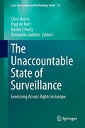 Cover: The Unaccountable State of Surveillance - Springer