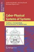 Cover: Cyber-Physical Systems of Systems - Springer